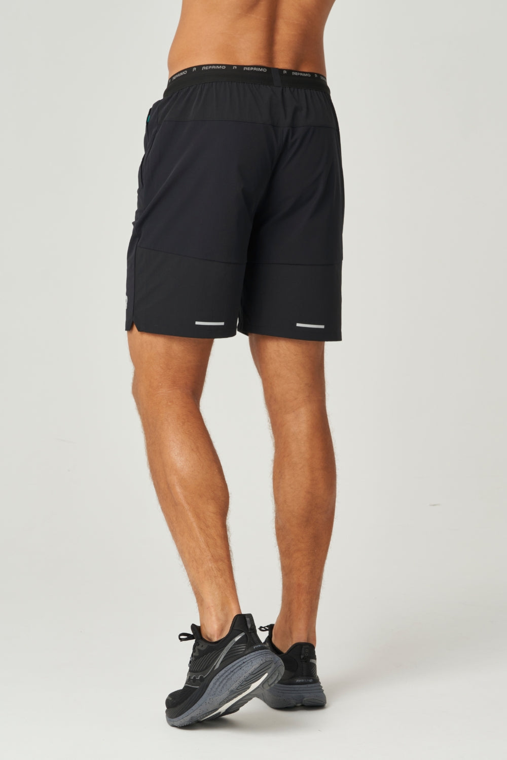 Flight Shorts - Black / Cyan