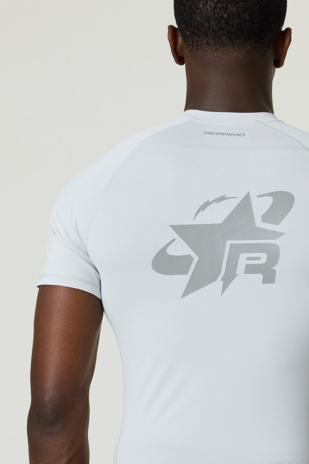 RP Base-Layer T-Shirt - Light Grey / Reflective-6