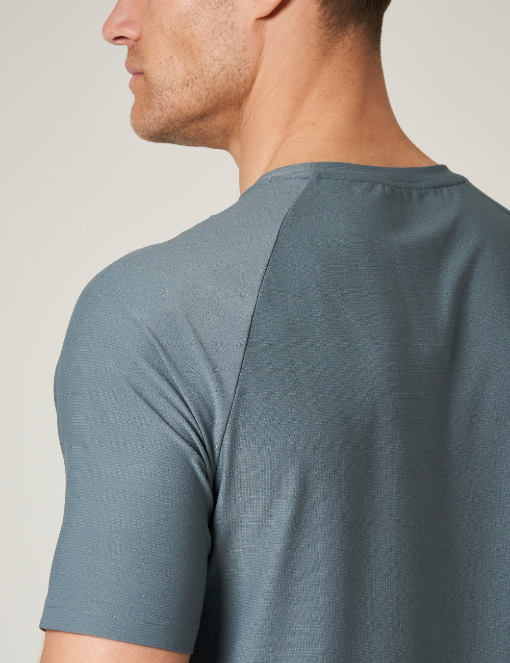 HORIZON T-SHIRT - BLUE STEEL-6