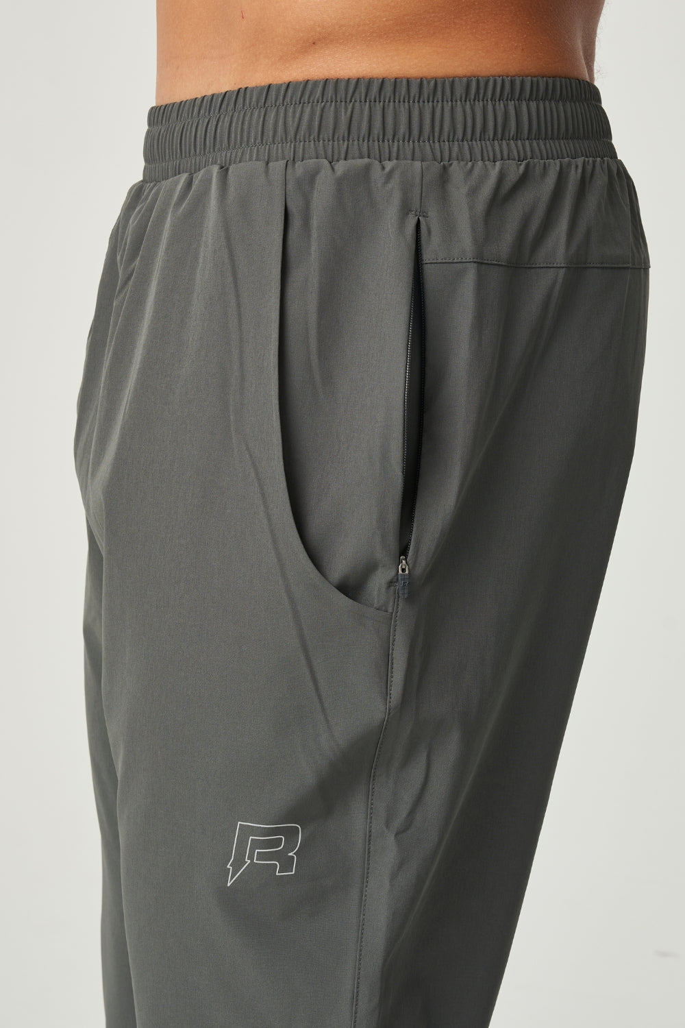 Curve Pants - Graphite / Black Sand-3