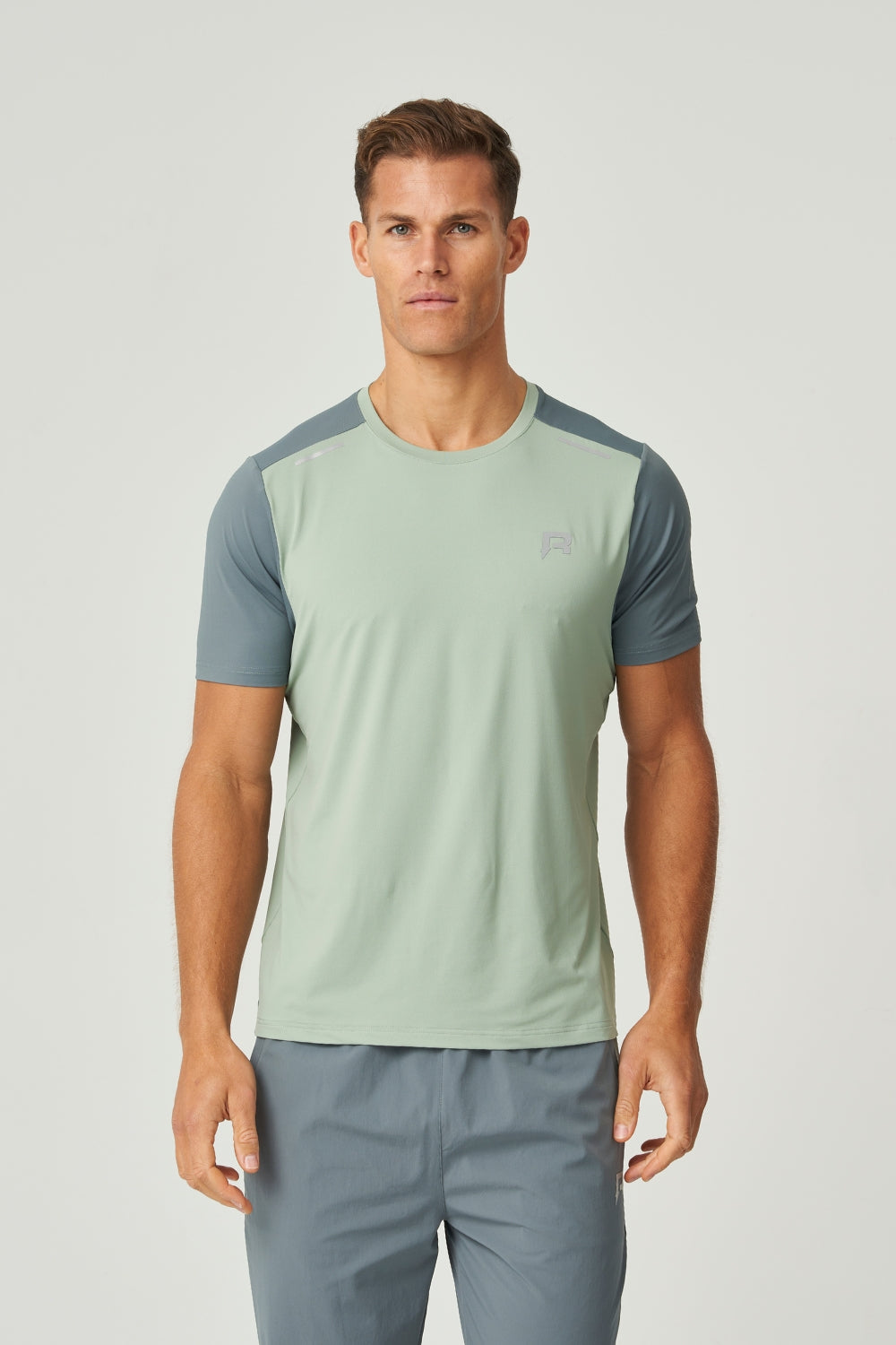 Flight T-shirt - Blue Steel / Iceberg