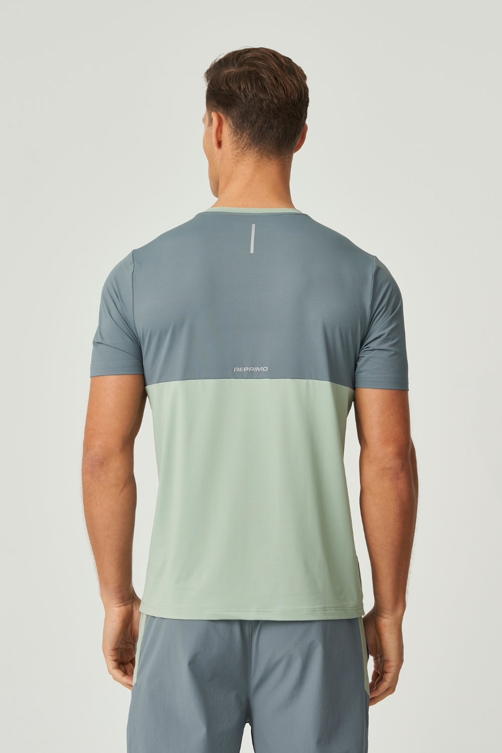 Flight T-shirt - Blue Steel / Iceberg