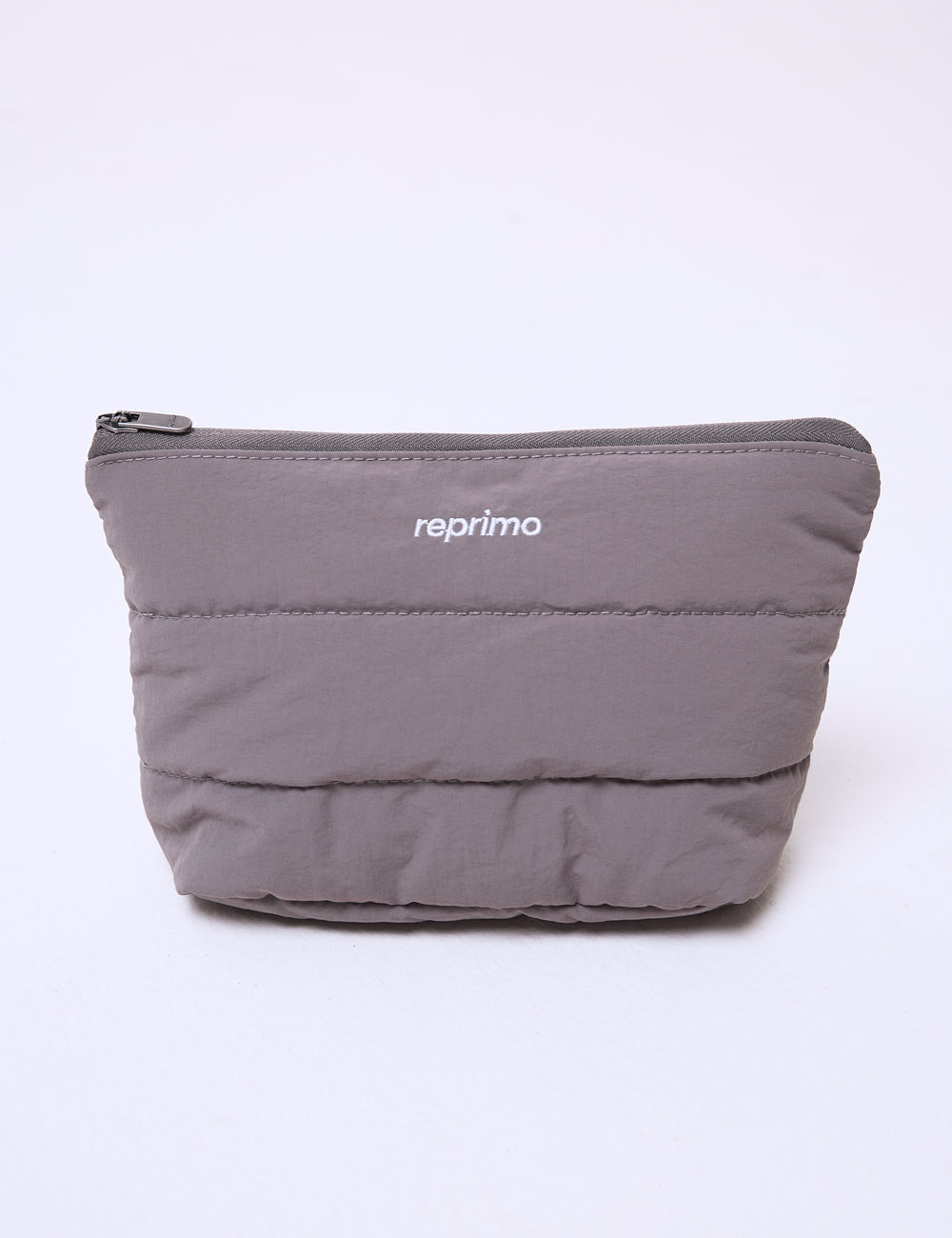 LUMA QUILTED POUCH - DOVE-1
