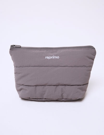 LUMA QUILTED POUCH - DOVE