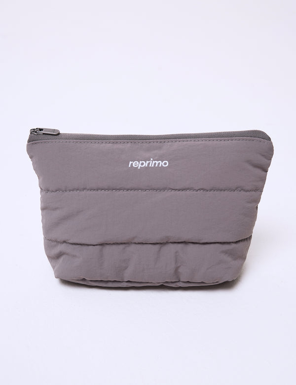 LUMA QUILTED POUCH - DOVE