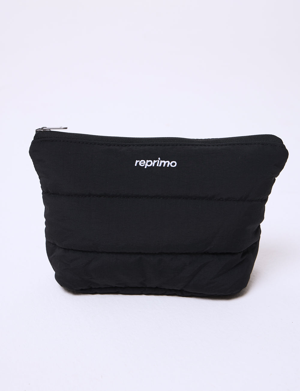 LUMA QUILTED POUCH - BLACK
