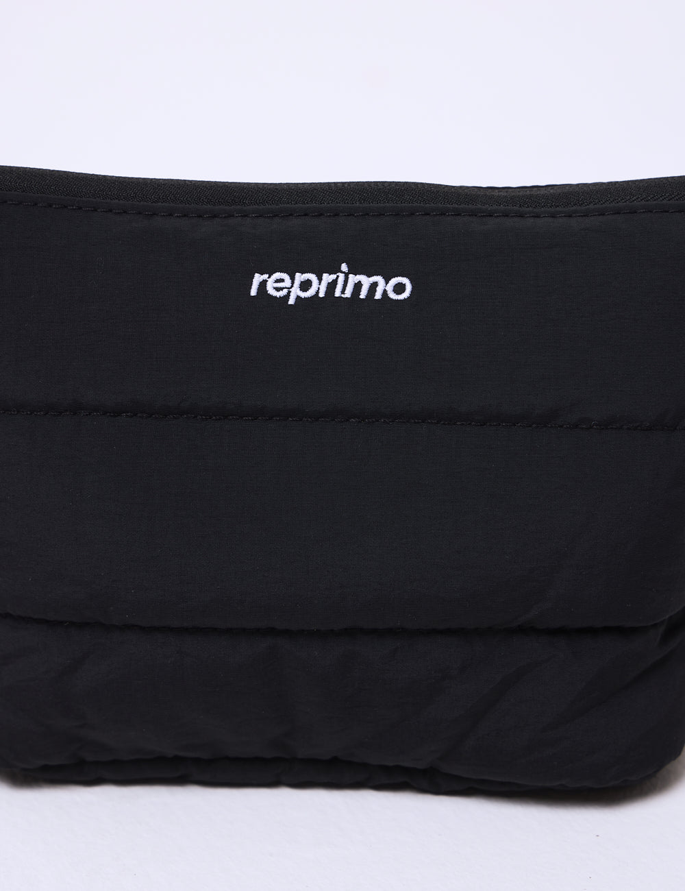 LUMA QUILTED POUCH - BLACK-2