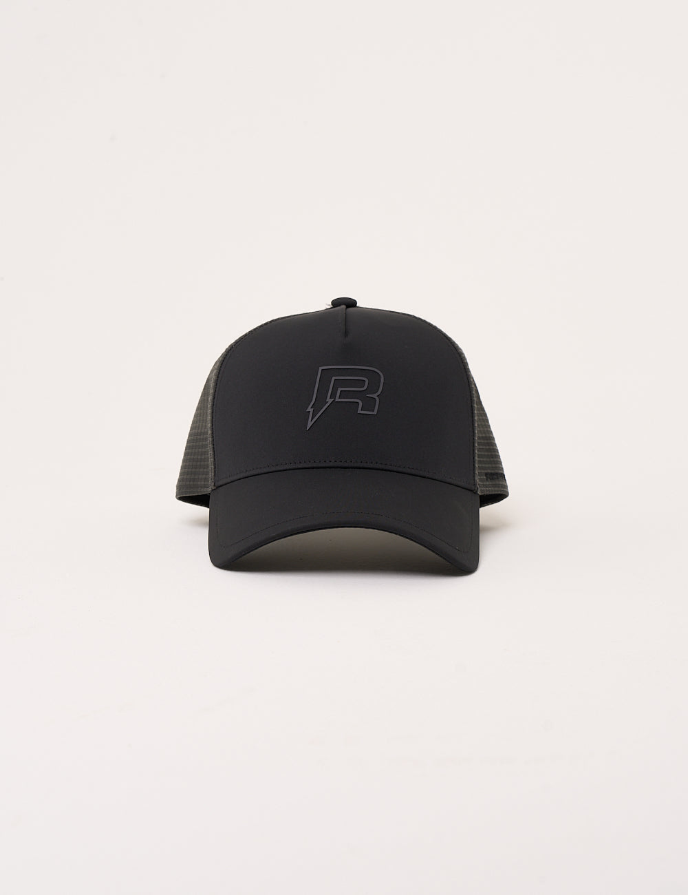 NOX TRUCKER CAP - OBSIDIAN / BLACK SAND