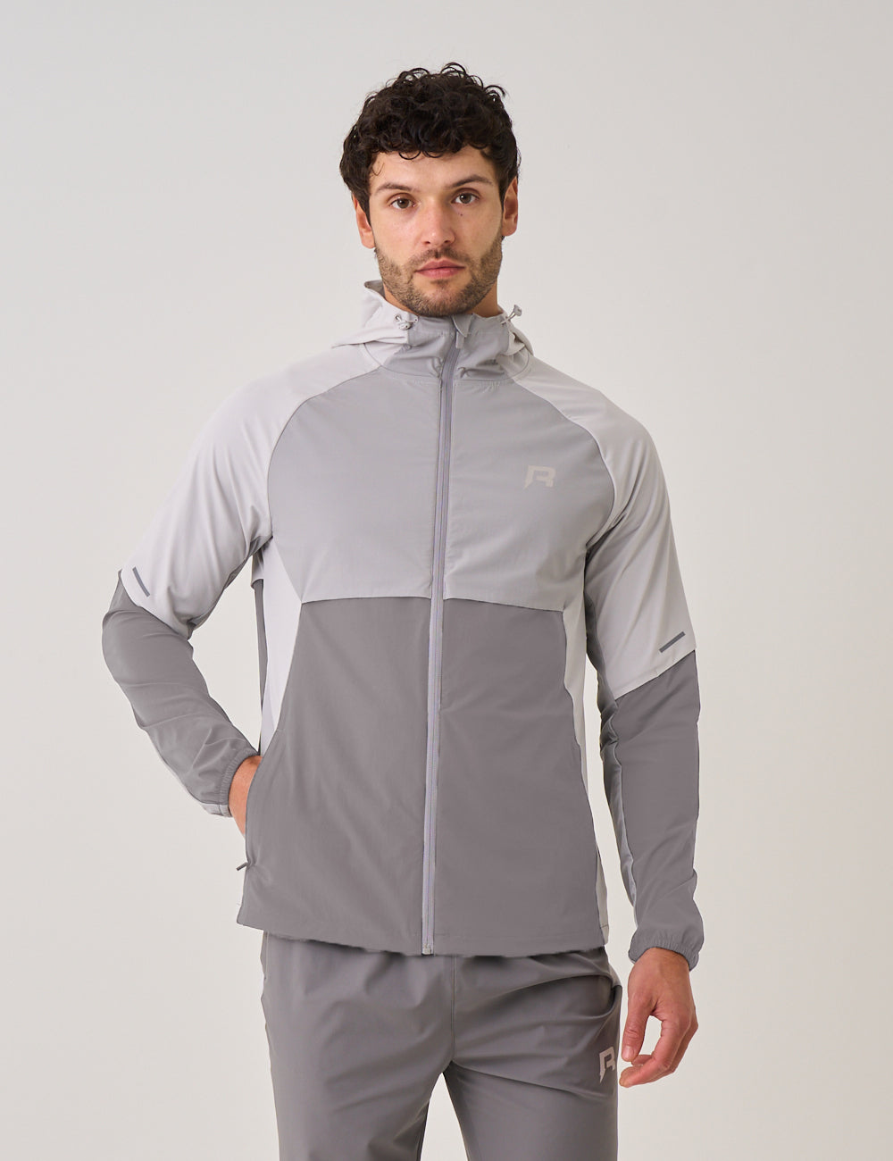 VORTEX WINDBREAKER - MISTY GREY / SLATE CORE