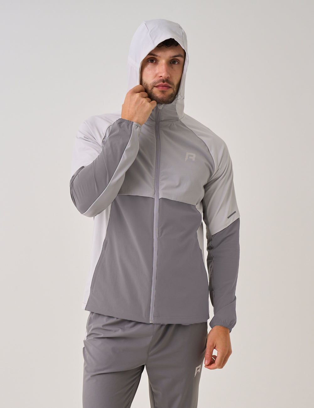 VORTEX WINDBREAKER - MISTY GREY / SLATE CORE-4
