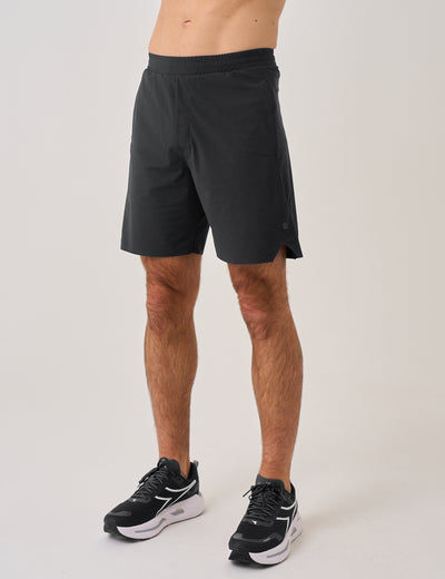 ECHO SHORT - BLACK