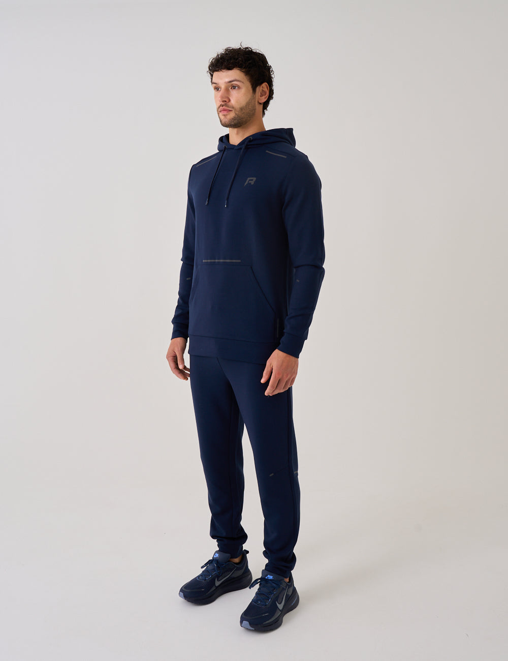 MOTION HOODIE - NAVY-5