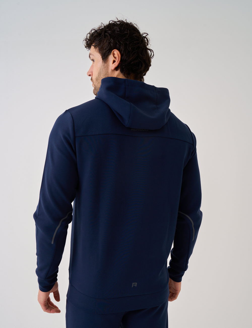 MOTION HOODIE - NAVY-3
