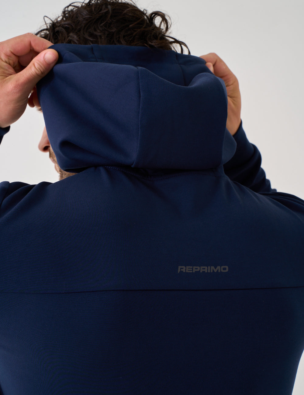 MOTION HOODIE - NAVY-4