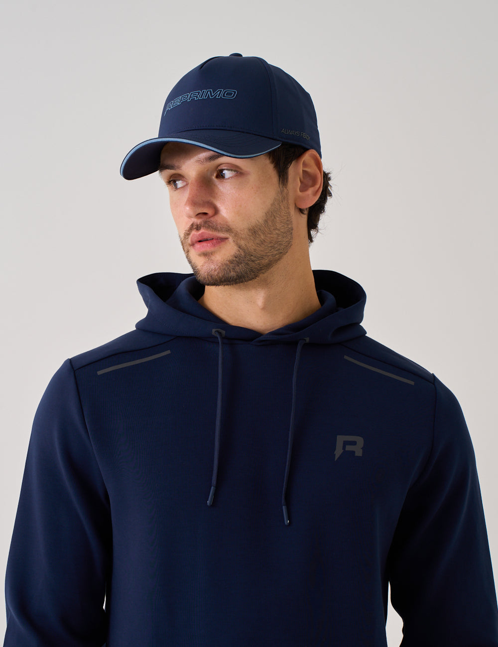 AUREUM CAP - BLUE BLAZE / DUSTY BLUE-2