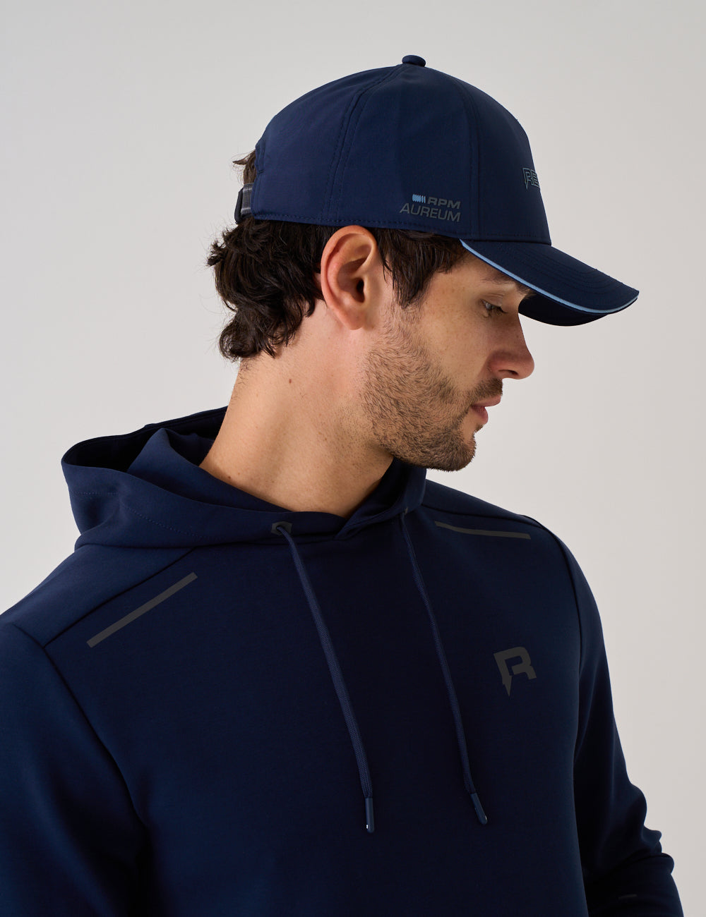 AUREUM CAP - BLUE BLAZE / DUSTY BLUE-3