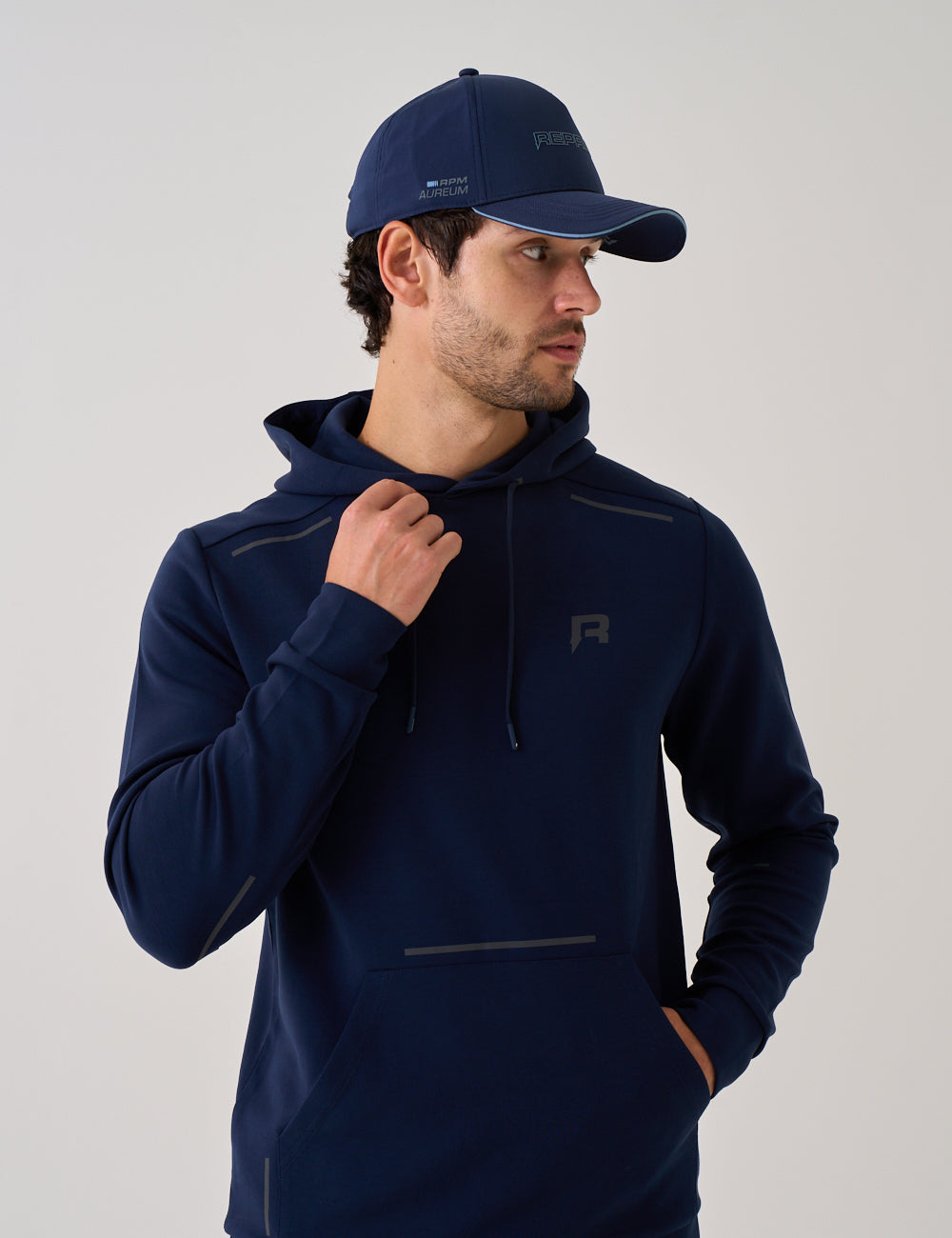 AUREUM CAP - BLUE BLAZE / DUSTY BLUE-4