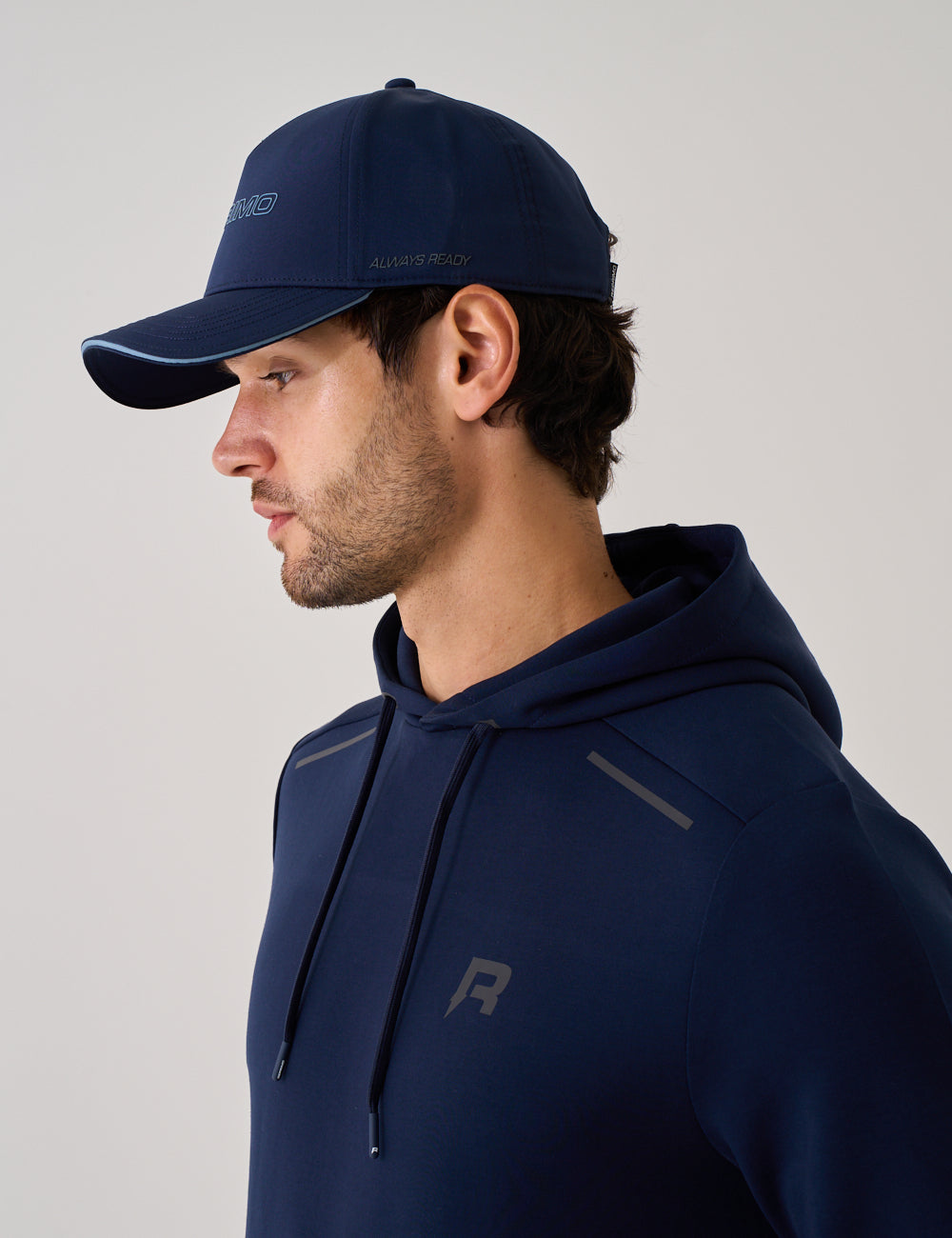 AUREUM CAP - BLUE BLAZE / DUSTY BLUE-5