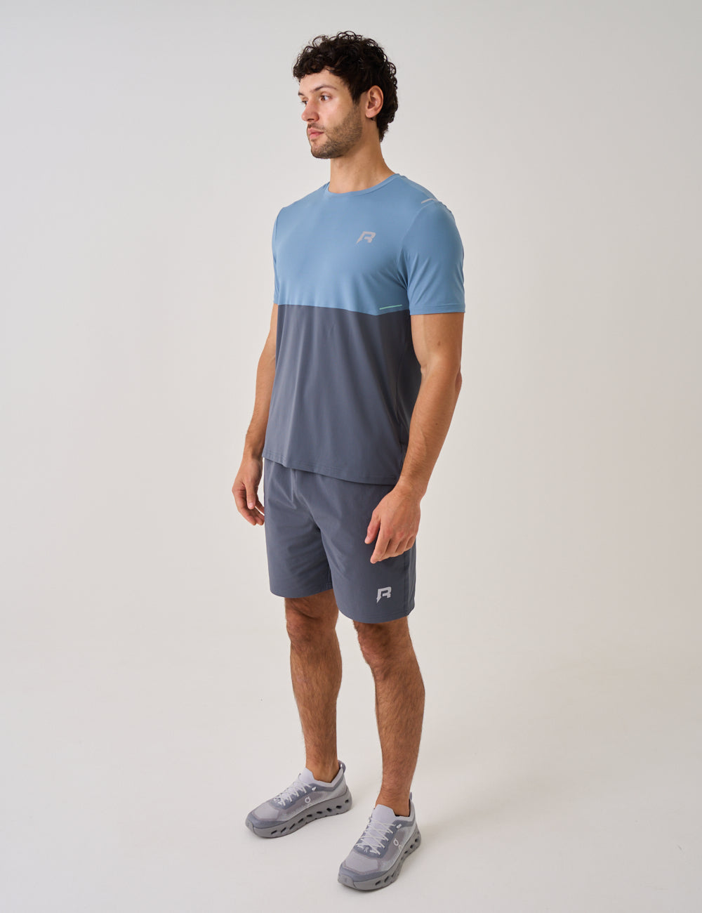 SUMMIT SHORT - DUSTY BLUE / TURBULENCE-5