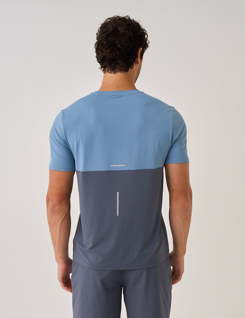 SUMMIT T-SHIRT - DUSTY BLUE / TURBULENCE-3