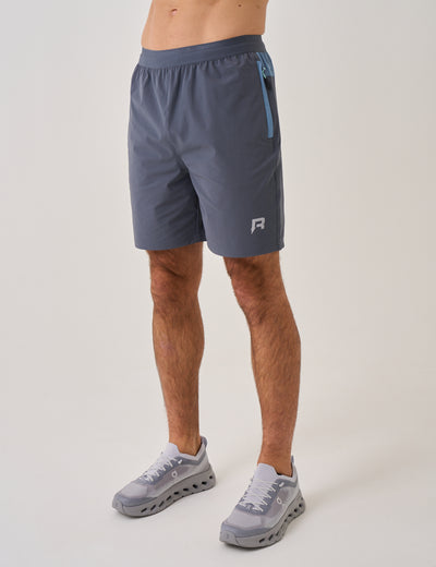 SUMMIT SHORT - DUSTY BLUE / TURBULENCE