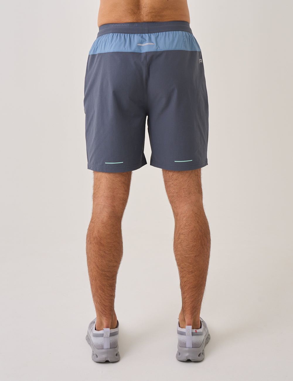 SUMMIT SHORT - DUSTY BLUE / TURBULENCE-2