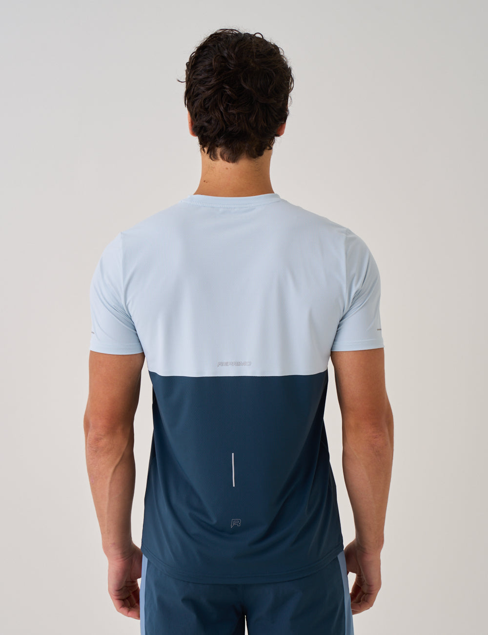 IMPACT T-SHIRT - SKY BLUE/ MARINE-3