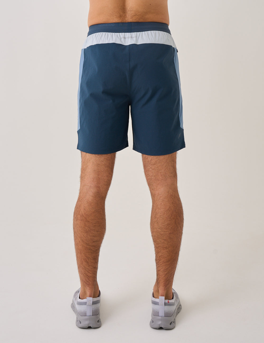 IMPACT SHORT - SKY BLUE/ MARINE-5