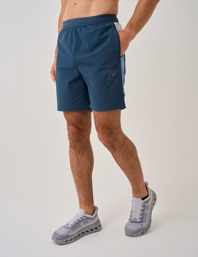 IMPACT SHORT - SKY BLUE/ MARINE