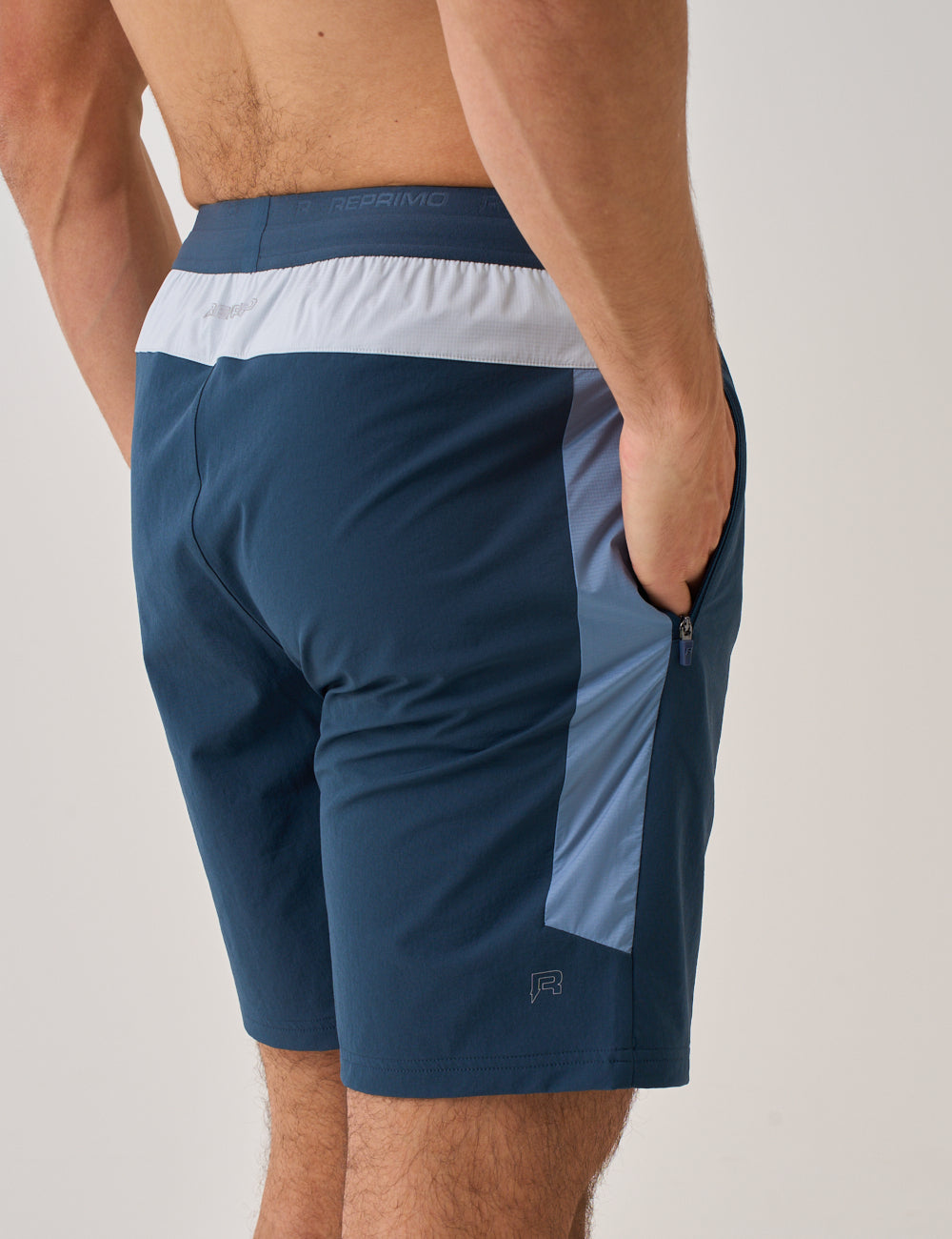 IMPACT SHORT - SKY BLUE/ MARINE