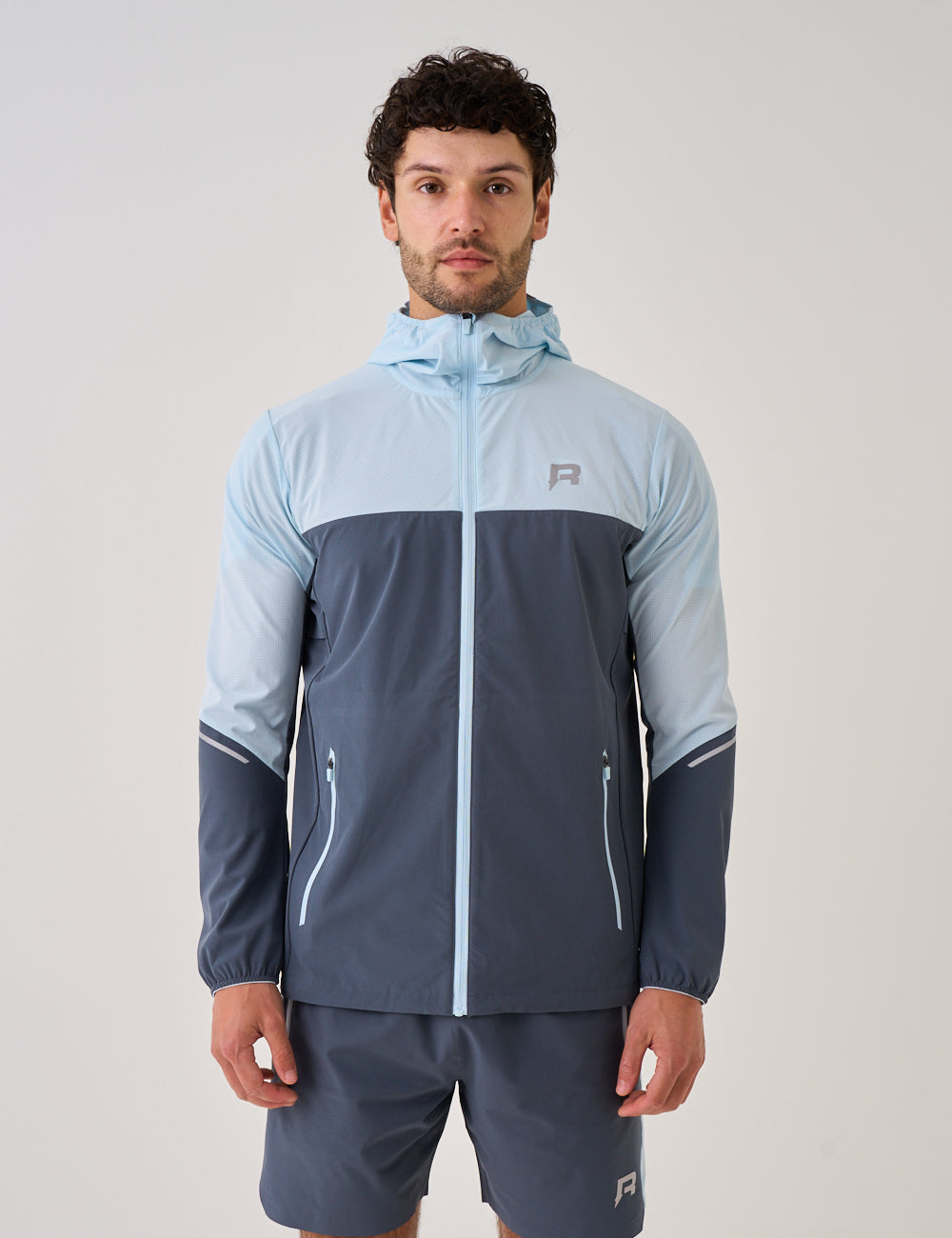 NOVA  LIGHT JACKET - SKY BLUE / TURBULENCE