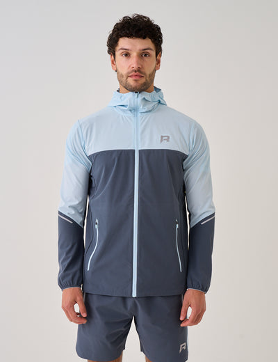 NOVA  LIGHT JACKET - SKY BLUE / TURBULENCE