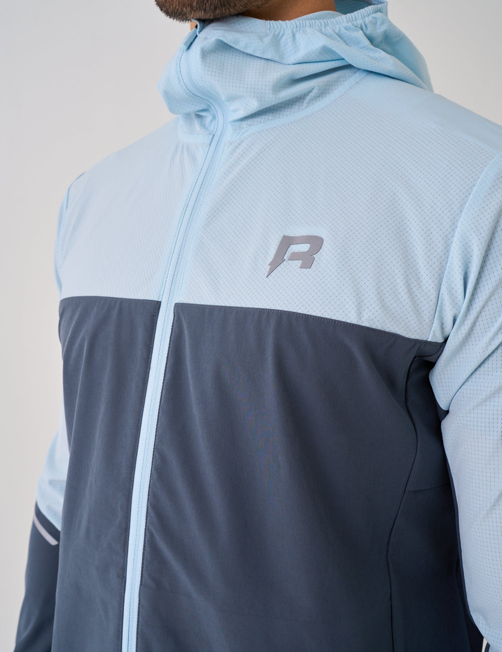 NOVA  LIGHT JACKET - SKY BLUE / TURBULENCE-5