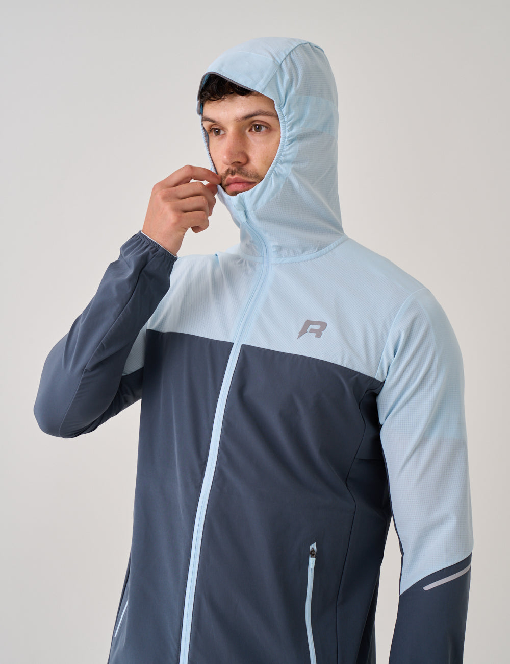 NOVA  LIGHT JACKET - SKY BLUE / TURBULENCE