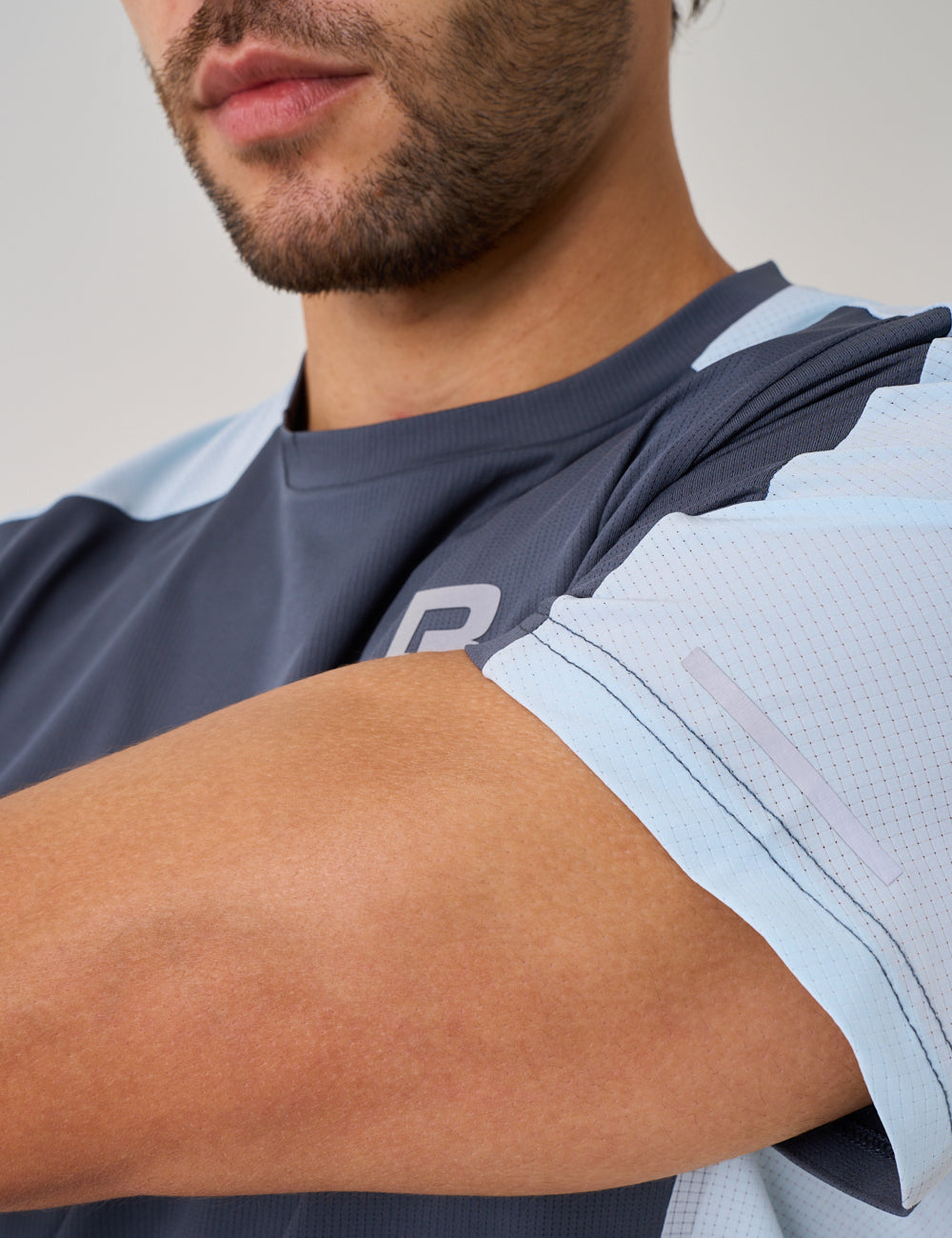 NOVA T-SHIRT - SKY BLUE / TURBULENCE-2