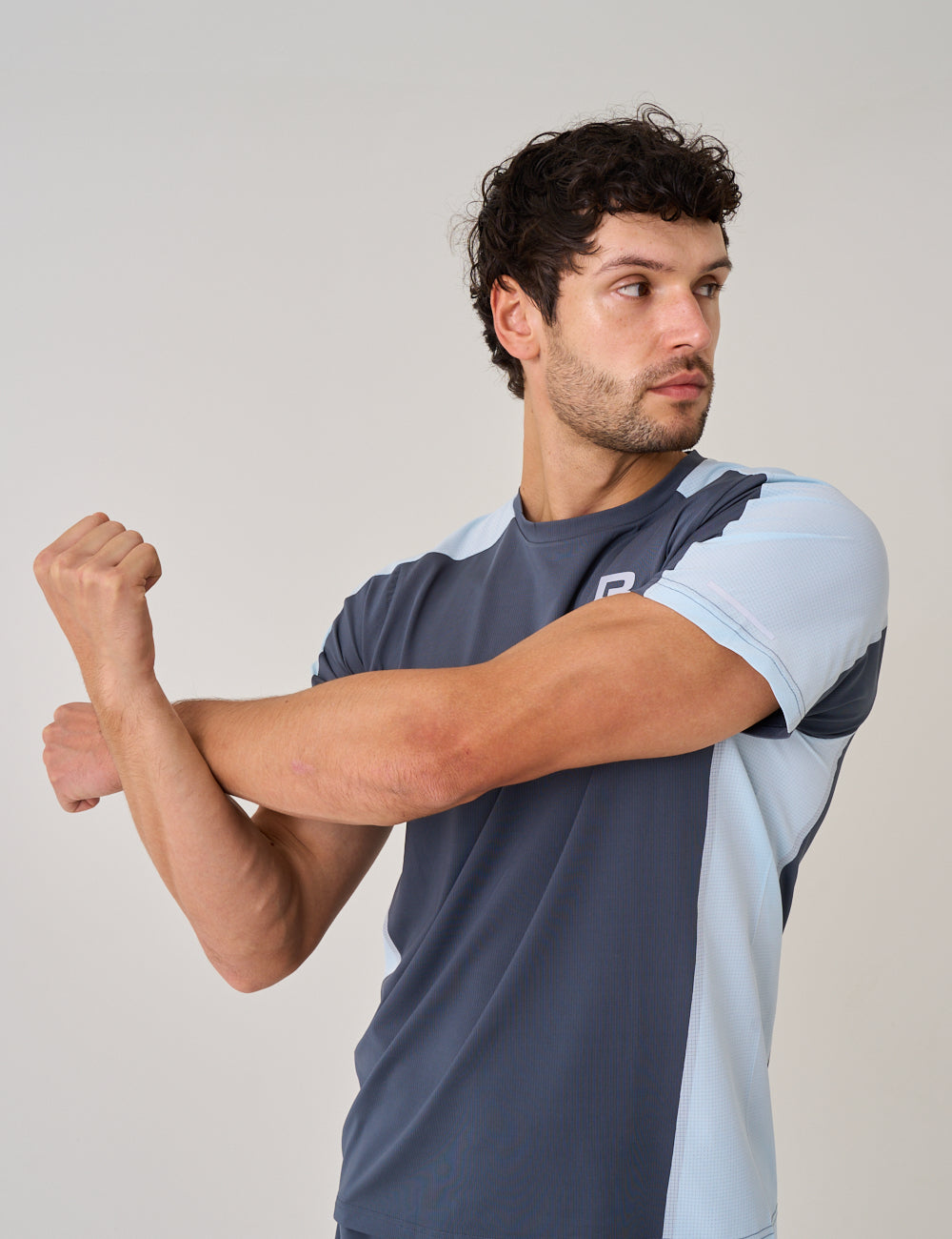NOVA T-SHIRT - SKY BLUE / TURBULENCE-3