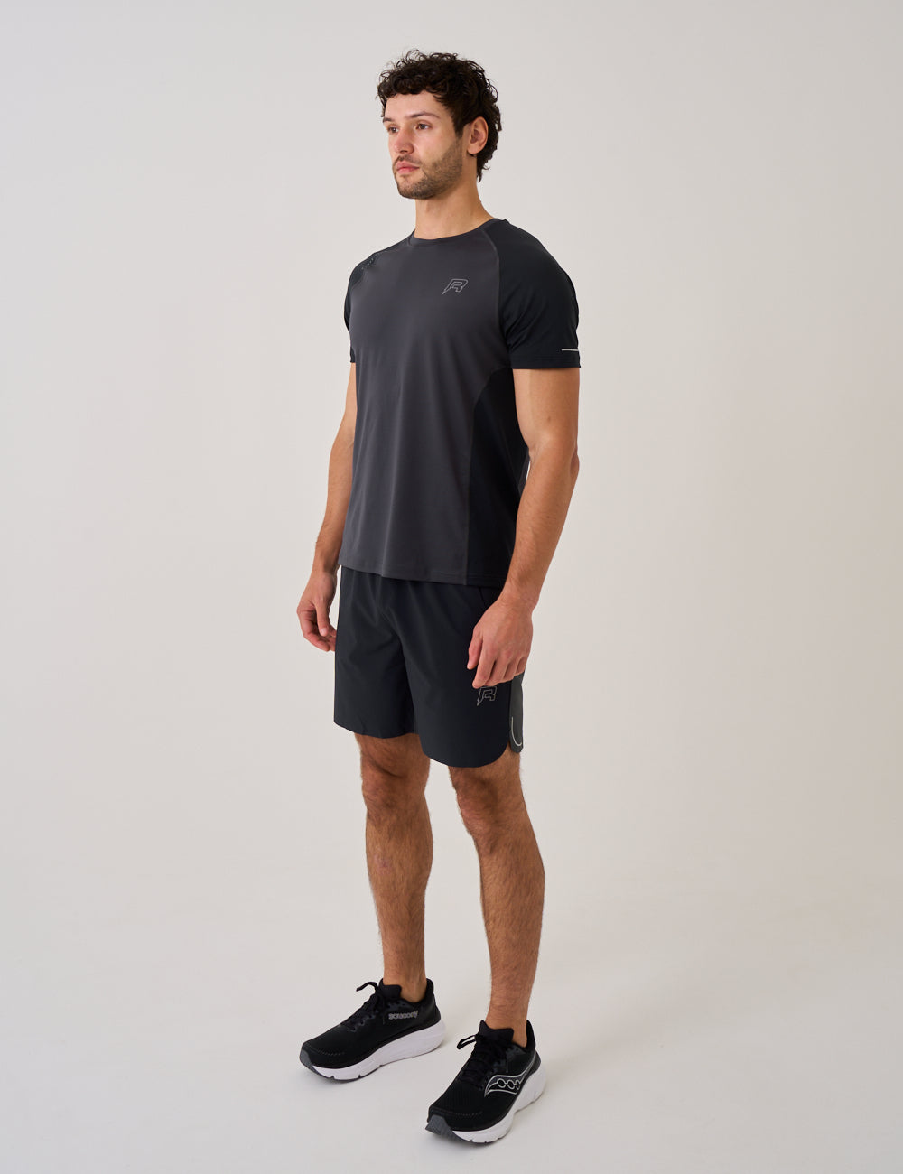CURVE SHORT - BLACK / BLACK SAND-5