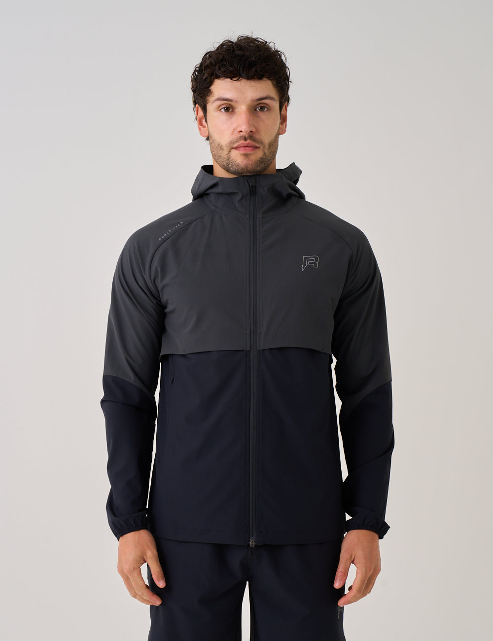 CURVE WINDBREAKER - BLACK / BLACK SAND