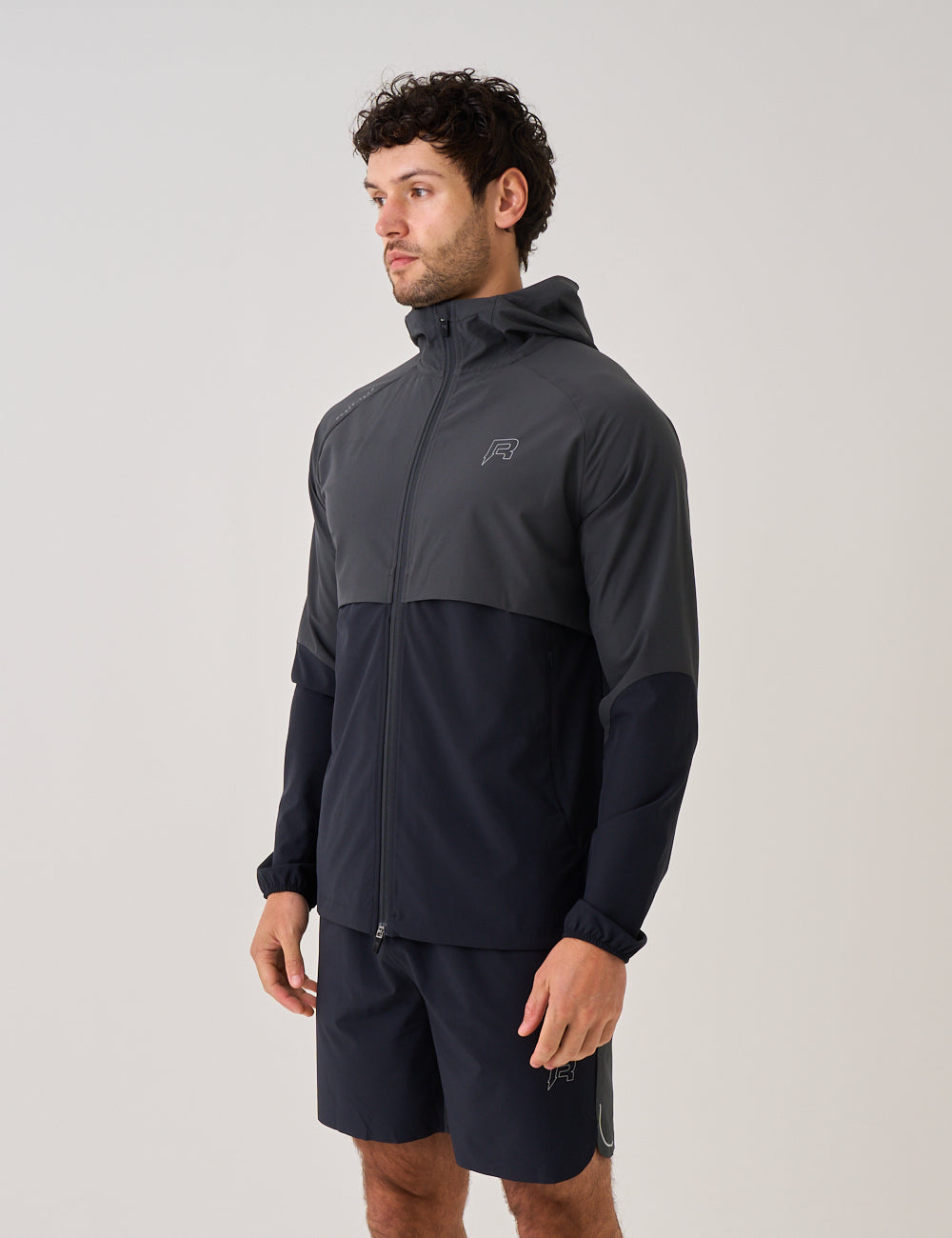CURVE WINDBREAKER - BLACK / BLACK SAND