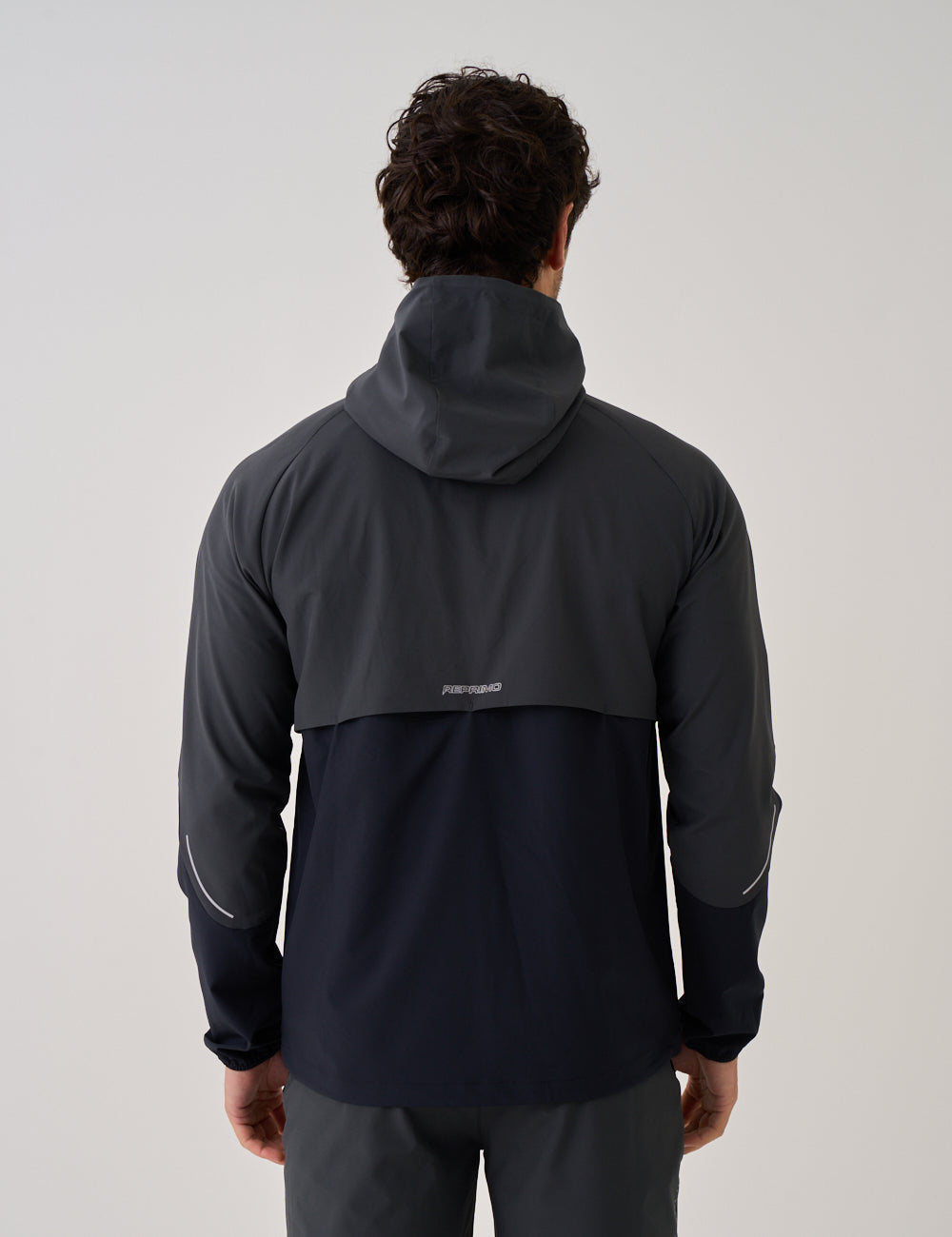 CURVE WINDBREAKER - BLACK / BLACK SAND-3