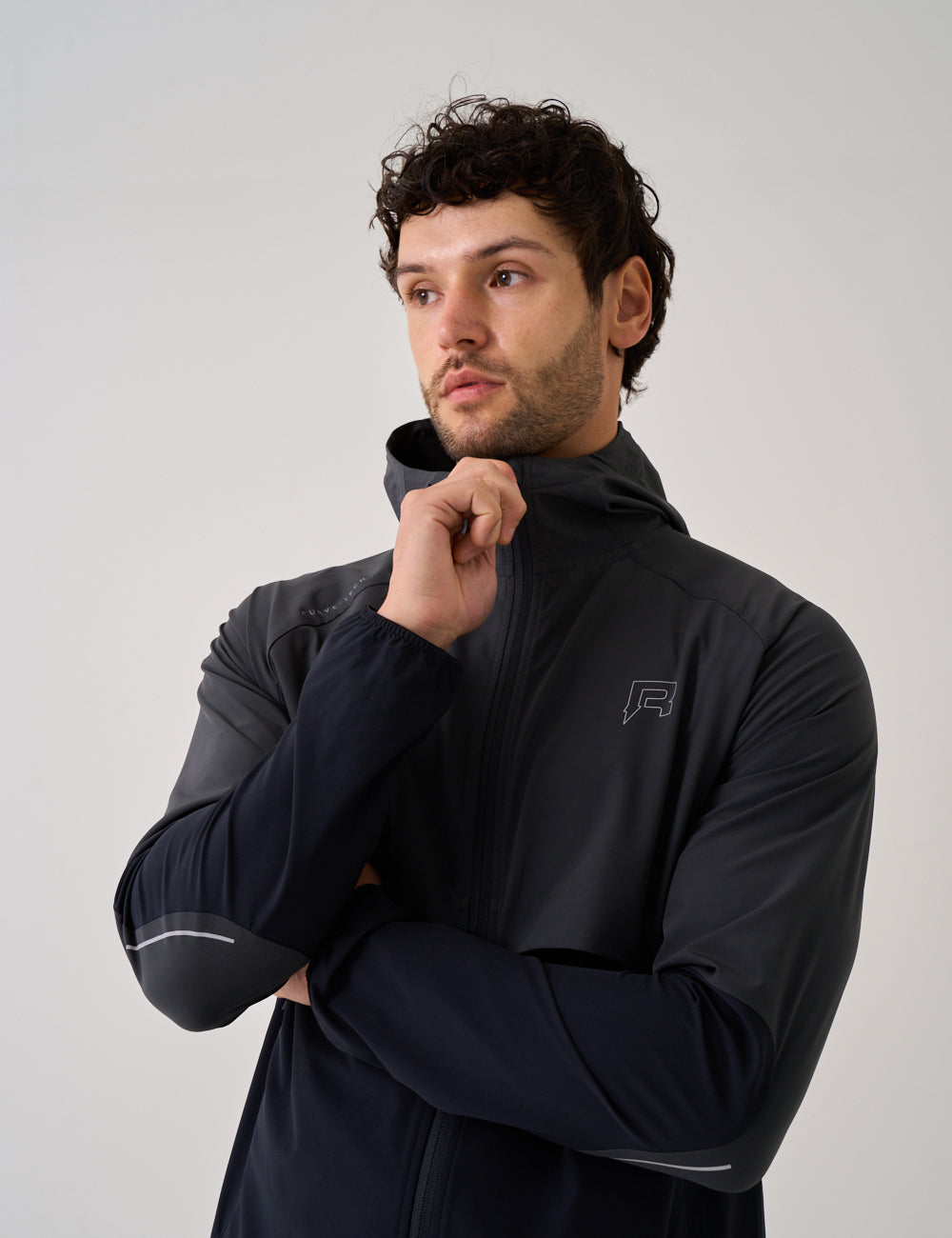 CURVE WINDBREAKER - BLACK / BLACK SAND-6