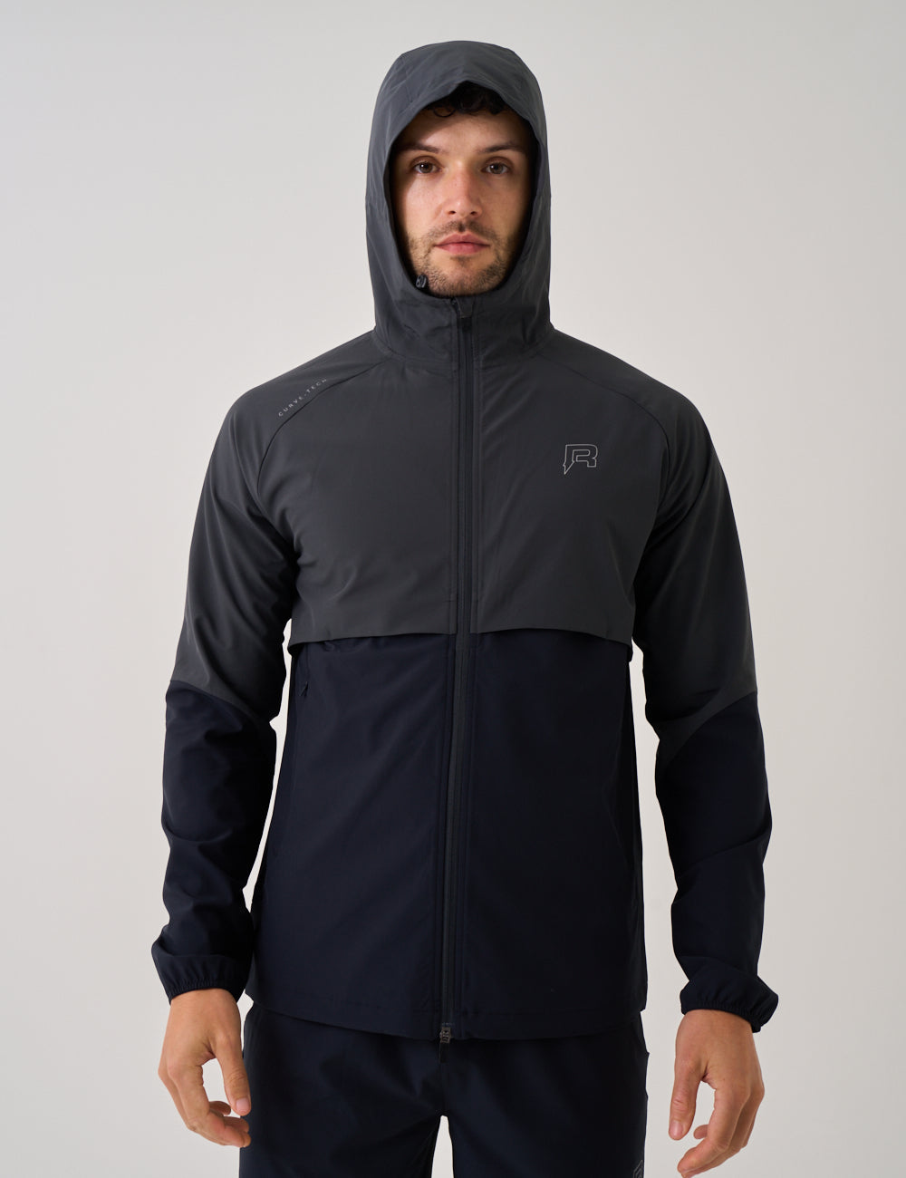 CURVE WINDBREAKER - BLACK / BLACK SAND-5