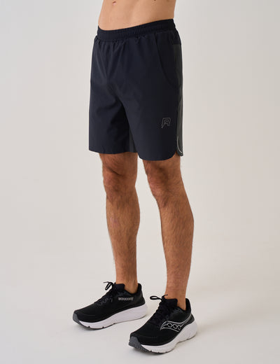 CURVE SHORT - BLACK / BLACK SAND