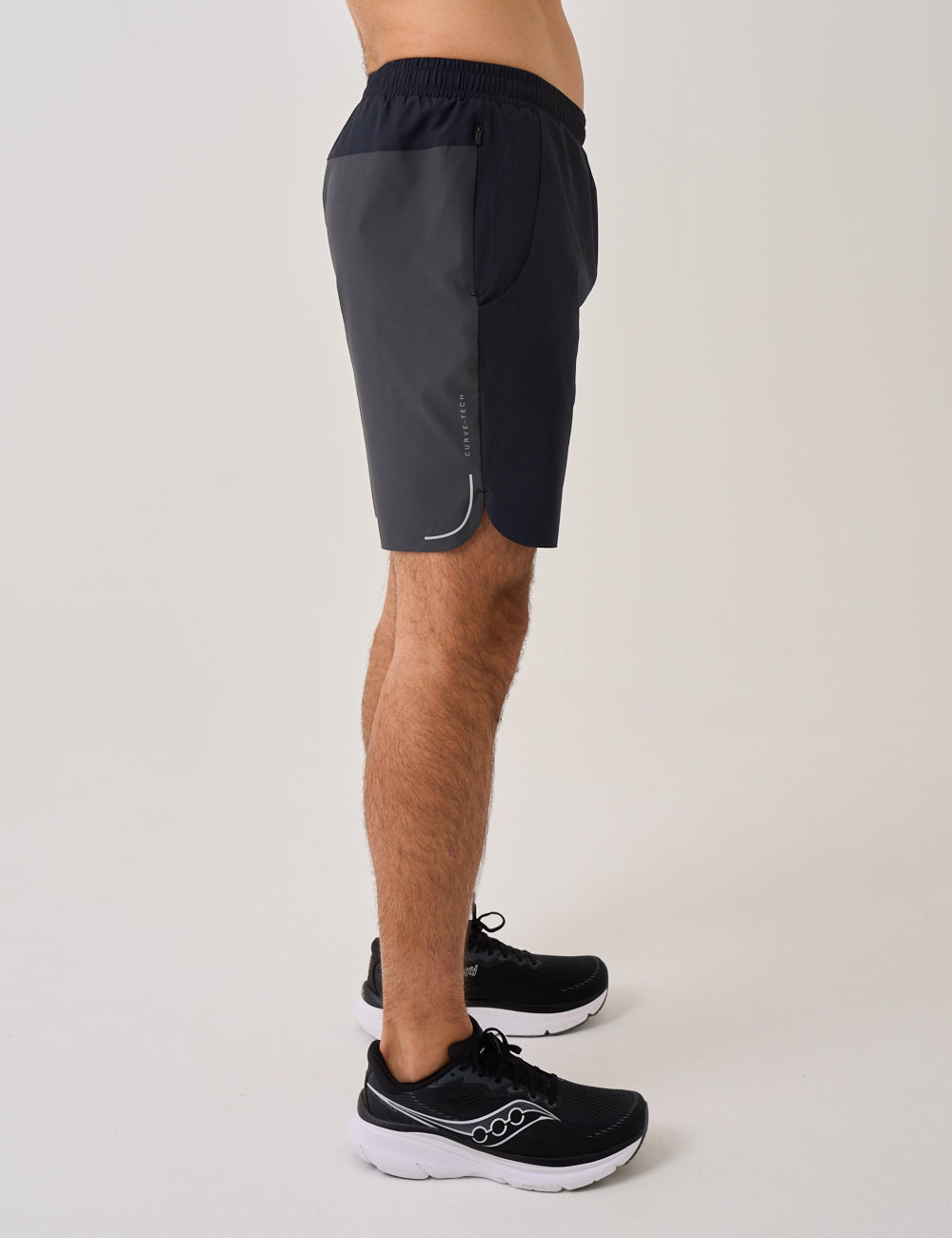 CURVE SHORT - BLACK / BLACK SAND-3