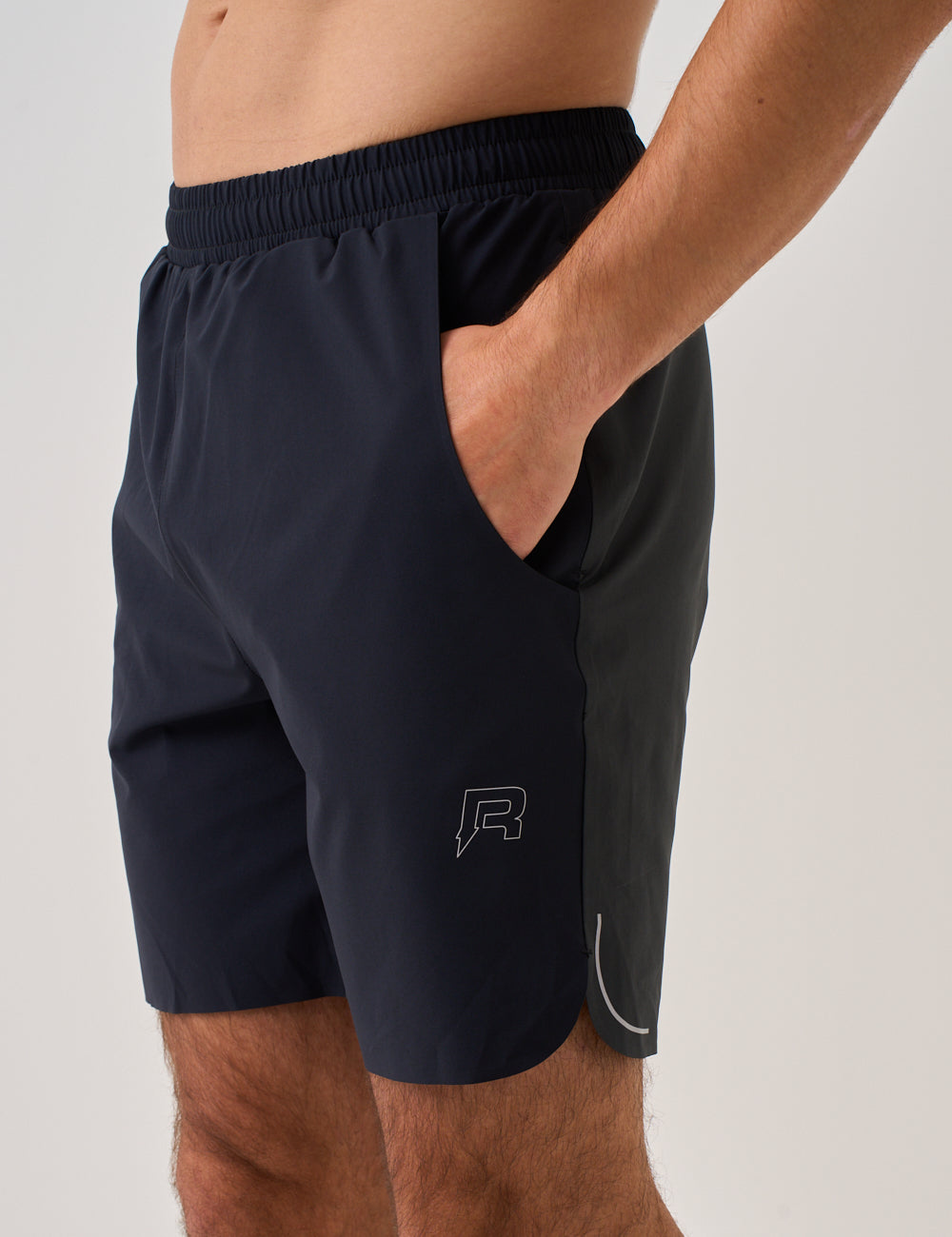 CURVE SHORT - BLACK / BLACK SAND-4
