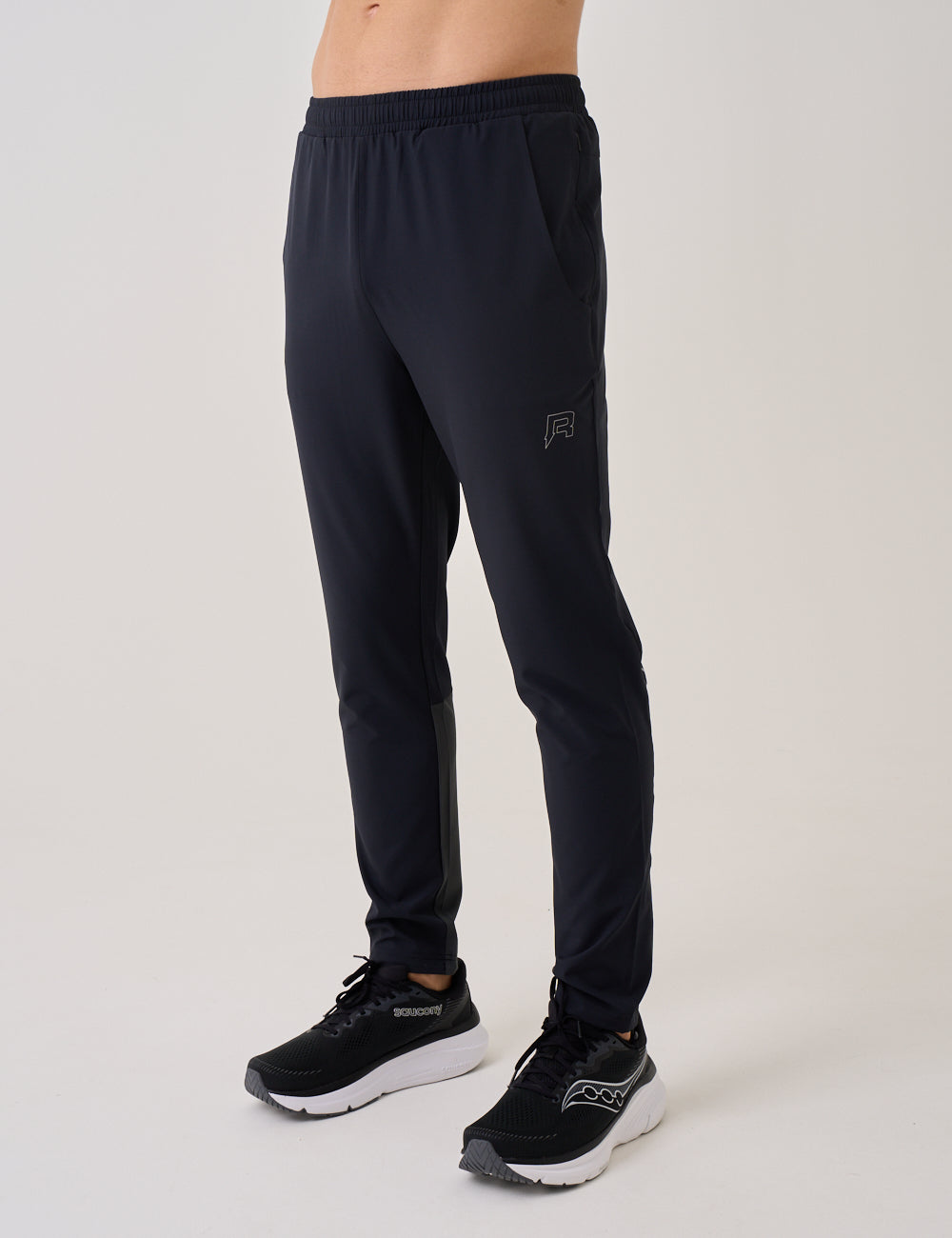 CURVE PANT - BLACK / BLACK SAND