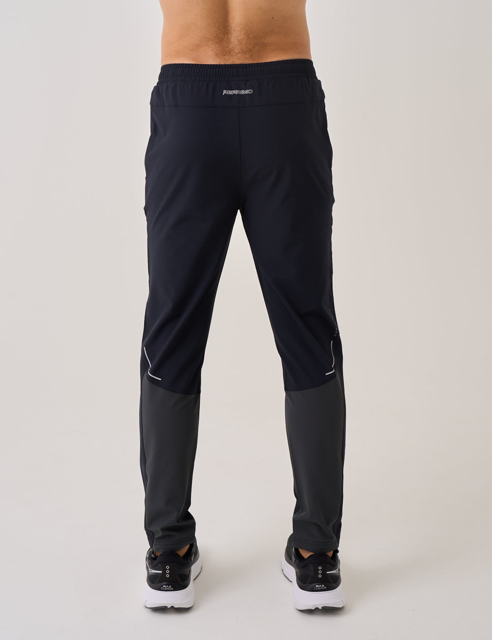 CURVE PANT - BLACK / BLACK SAND