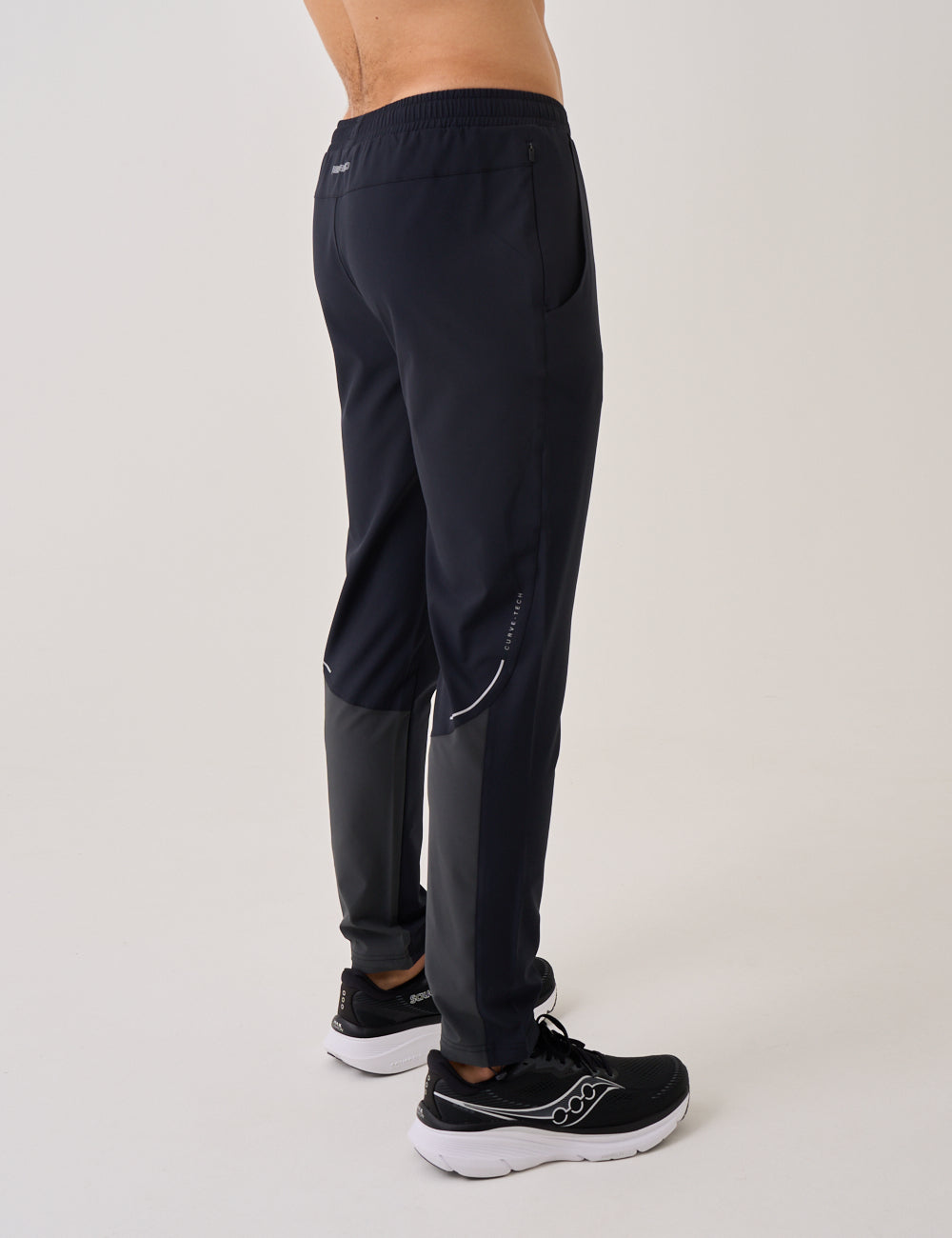 CURVE PANT - BLACK / BLACK SAND-3