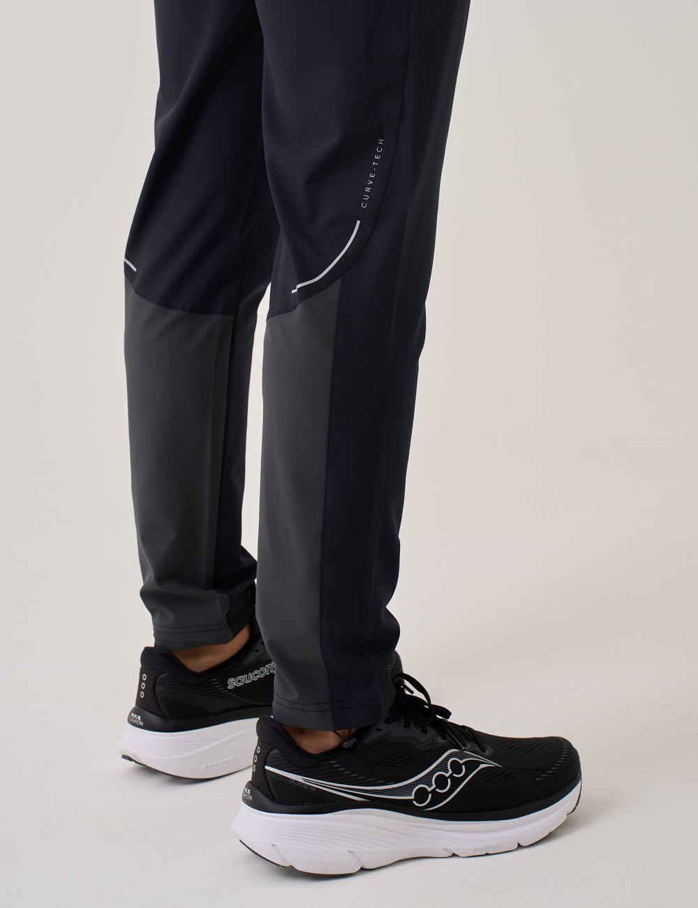 CURVE PANT - BLACK / BLACK SAND-4