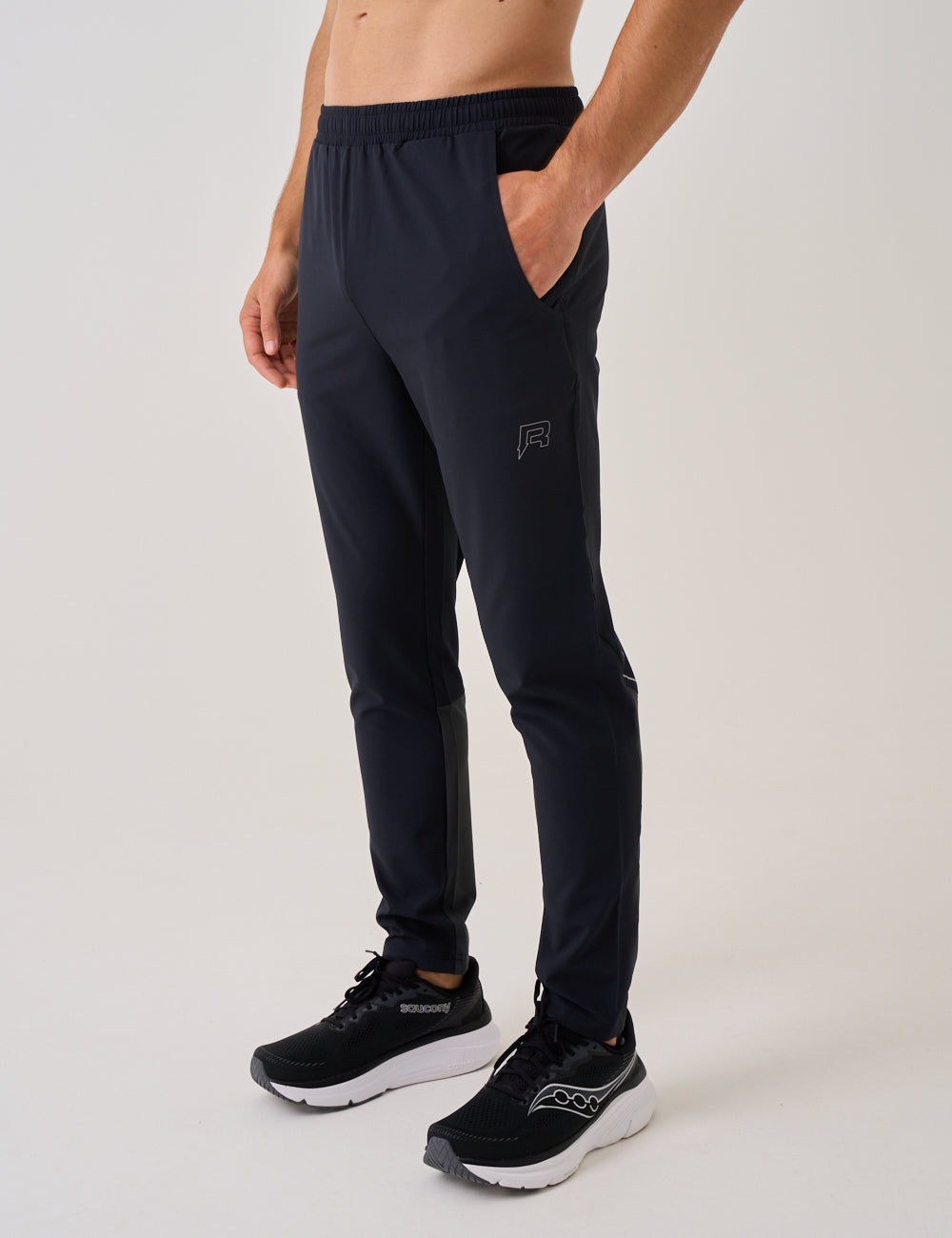 CURVE PANT - BLACK / BLACK SAND-5
